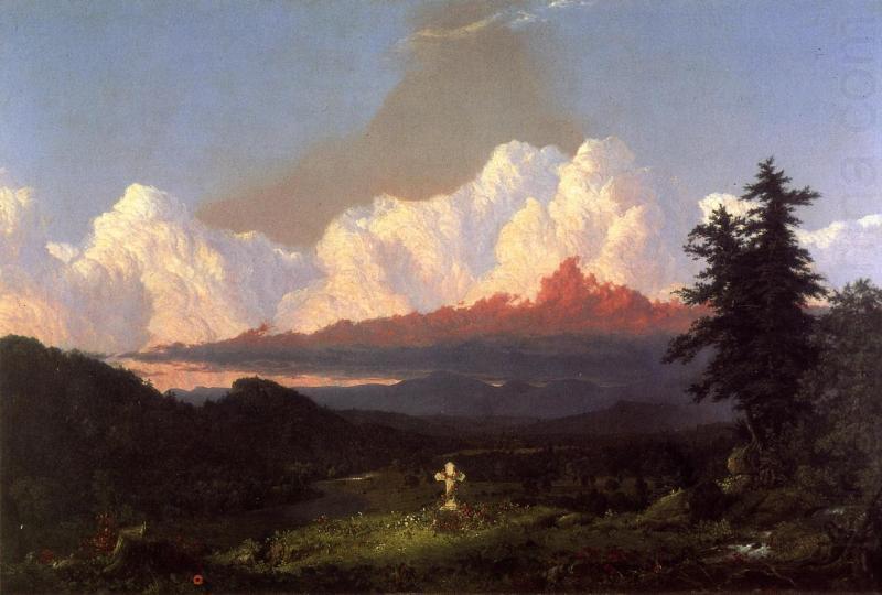 To the Memory of Cole, Frederic Edwin Church